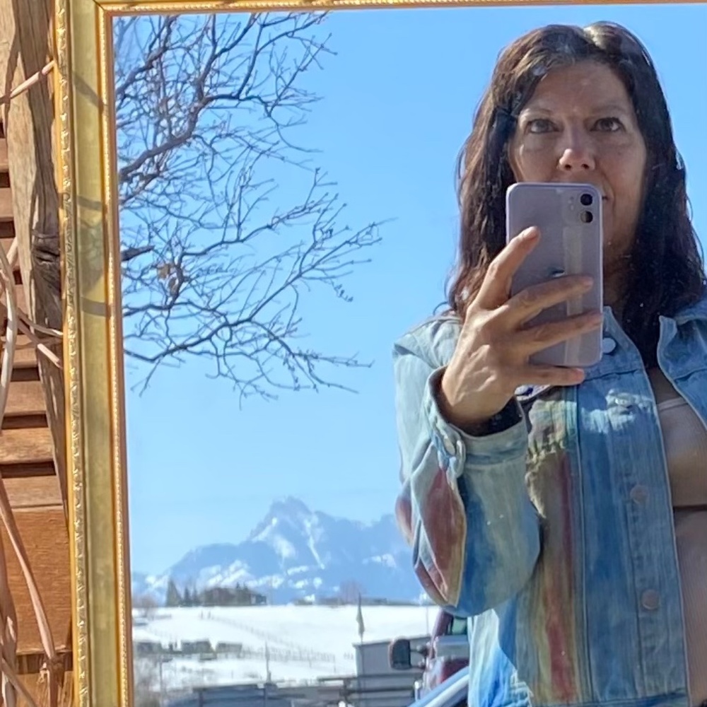 Loft Stars & Stripes One of a Kind Denim - Picture 14 of 16